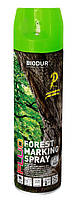 Эмаль для маркировки леса Зеленая аэрозоль Biodur Forest Marking 500 мл Demi: Залог Качества