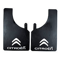 Брызговики "Citroen" большие логотип + надпись (2шт) "Speed Master" (10шт/уп)
