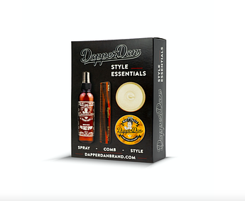 Подарунковий чоловічий набір Dapper Dan Style Essentials Pack Matt Paste