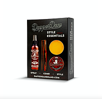 Мужской подарочный набор Dapper Dan Style Essentials Pack Deluxe Pomade