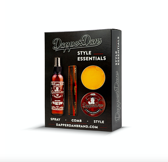 Подарунковий чоловічий набір Dapper Dan Style Essentials Pack Deluxe Pomade