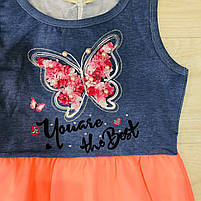 Сукня для дівчаток оптом, Seagull, 6-14 років, № 52351, фото 4