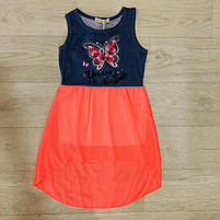 Сукня для дівчаток оптом, Seagull, 6-14 років, № 52351, фото 3