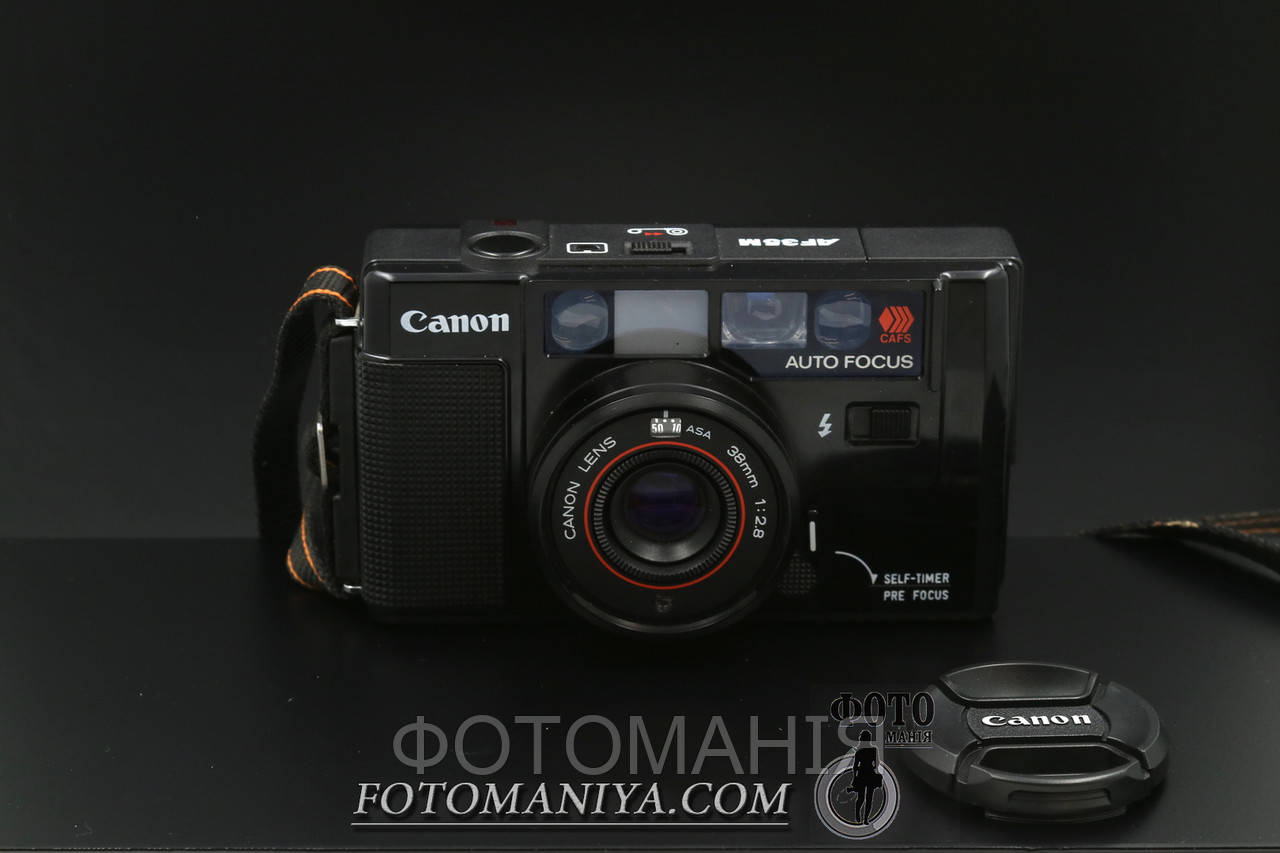 Canon AF35M Canon 38mm f2.8 lens