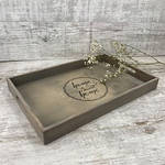 Піднос великий Прованс "HOME SWEET HOME"