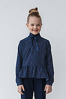 Шкільна блузка для дівчинки Suzie Глейдис синій