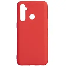 Чохол накладка SMTT для Realme 5 Pro червона