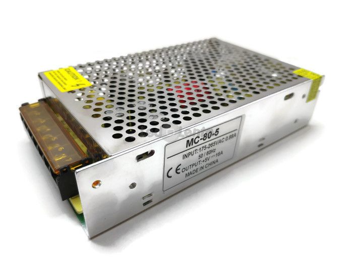 Блок Живлення 5V 16A 80W (гофра - не вологозахищений), фото 1