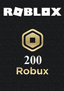 Roblox Gift Card: 200 Robux