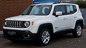 Фаркоп Jeep Renegade (Виключаючи Trailhawk)(2014-)(Фаркоп Джип Ренегаде) VasTol