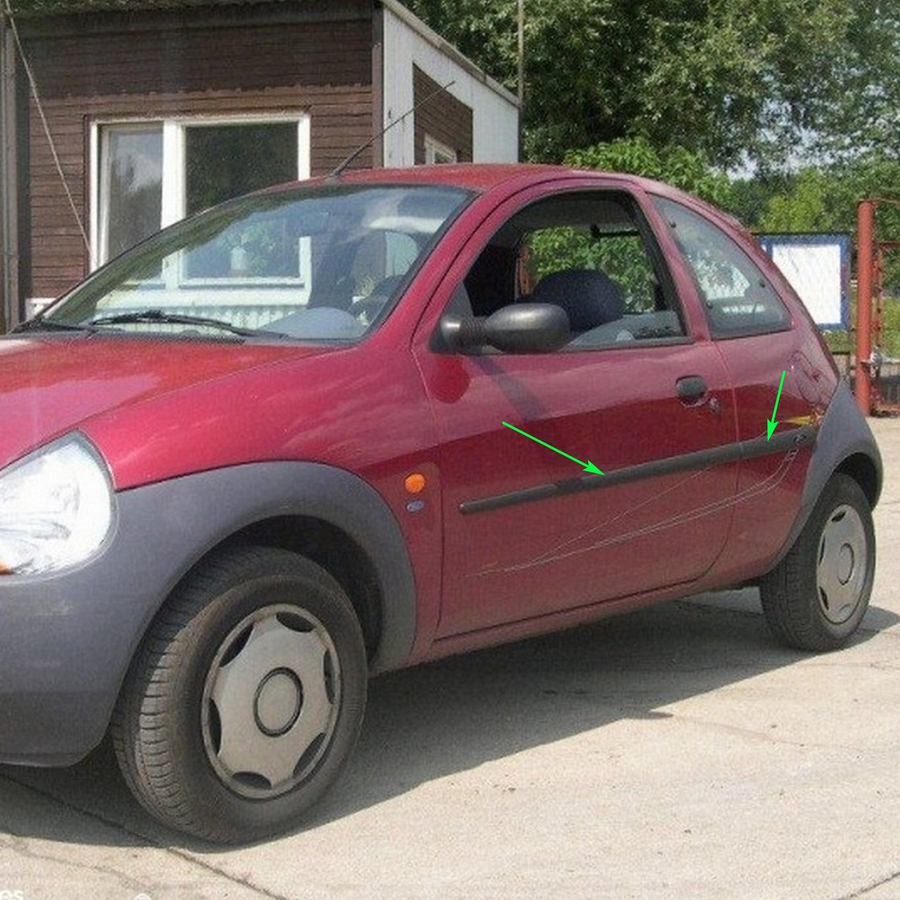 Молдинги на двері для Ford Ka Mk1 1996-2008, фото 1