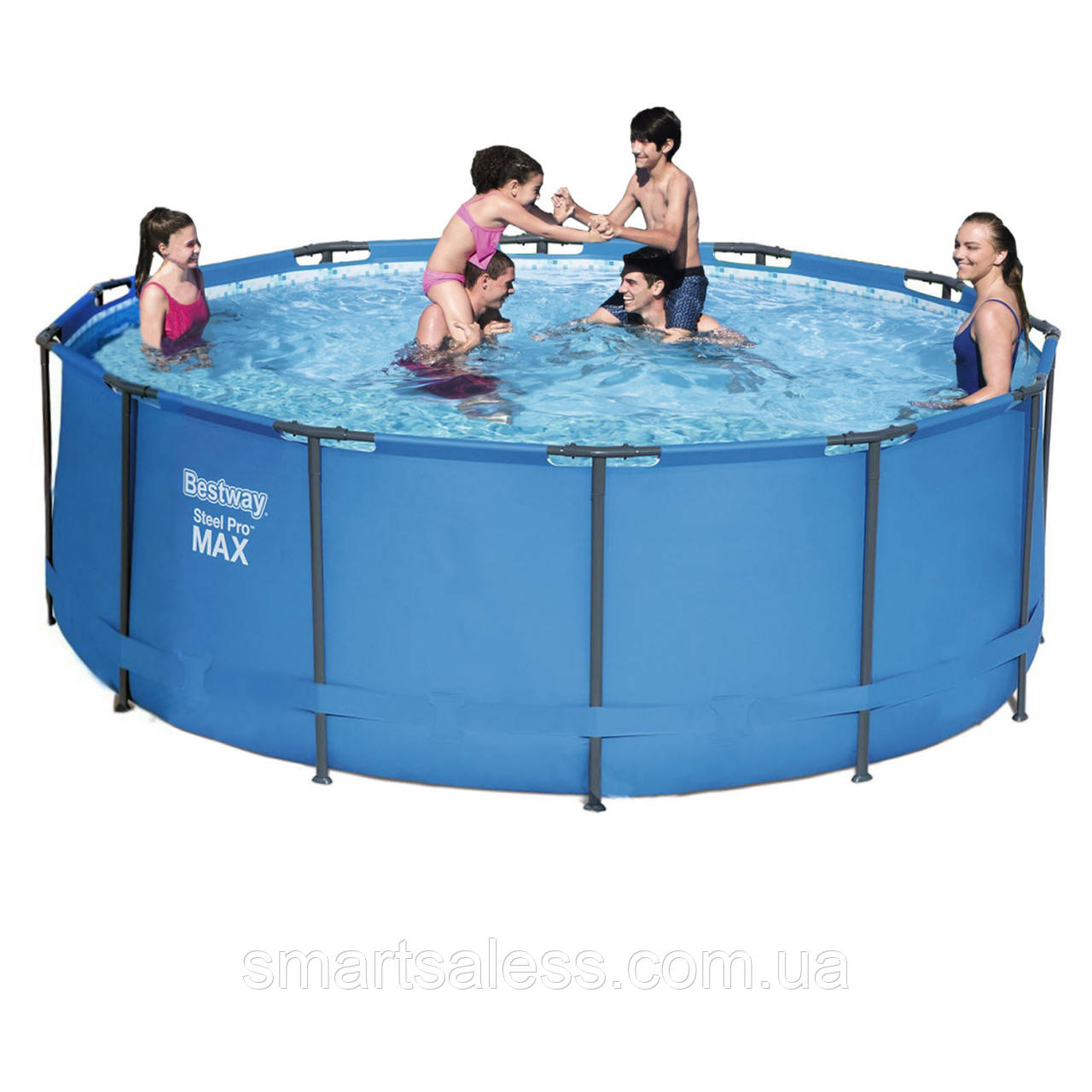 Каркасный Бассейн Bestway 5614S - 0, 366 Х 122 См (чаша, Каркас ...