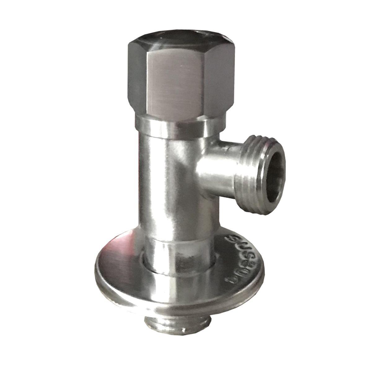Кран кульовий кутовий Professional 1/2'X3/4' NV-QP888