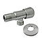 Кран кульовий кутовий Professional 1/2'X3/4' NV-QP888, фото 3