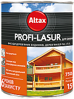 Лазурь для дерева Altax Profi-Lasur Protector (0.75 л)