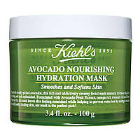 Маска с авокадо для увлажнения и питания кожи лица Kiehl s Avocado Nourishing Hydration Mask, 100г