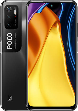 Xiaomi Poco M3 Pro 5G 6/128 Black Гарантія 1 Рік, фото 1