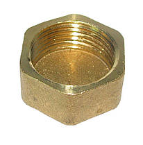Заглушка латунь 1/2 Внутрішня А1001А