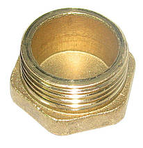 Заглушка латунь 3/4 Зовнішня А1092А