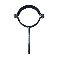 Хомут трубний (в зборі) 4', 109-120мм, м10/L120, дюб 14х80