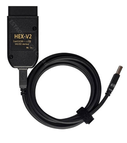 Купить Автосканер ВАСЯ Диагност HEX V2 Vag Com VCDS 20.4.2 ...