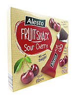 Снек Фруктовый Вишня Alesto Fruit Snack Sour Cherry 150 г Германия