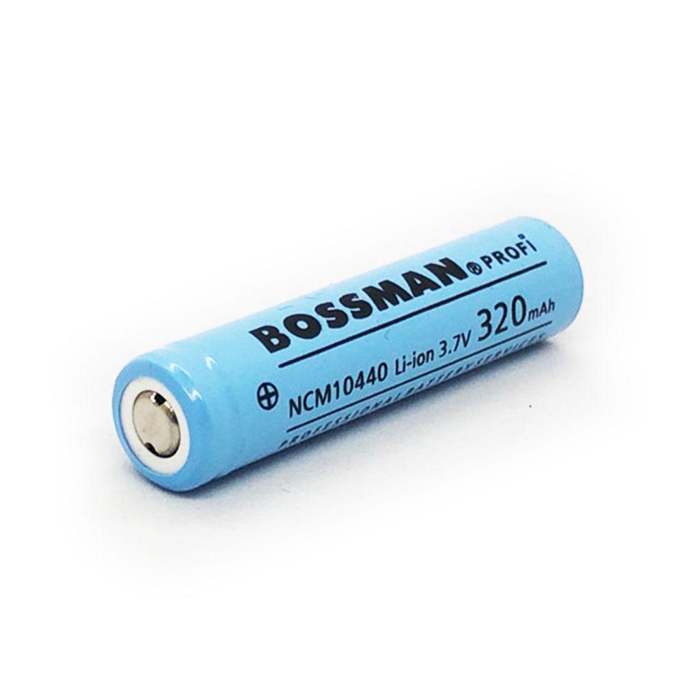 Акумулятор Li-Ion NCM 10440 Bossman Profi 320 mAh