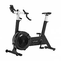 Велотренажер VNK BikeErg C2 PRO до 180 кг черный