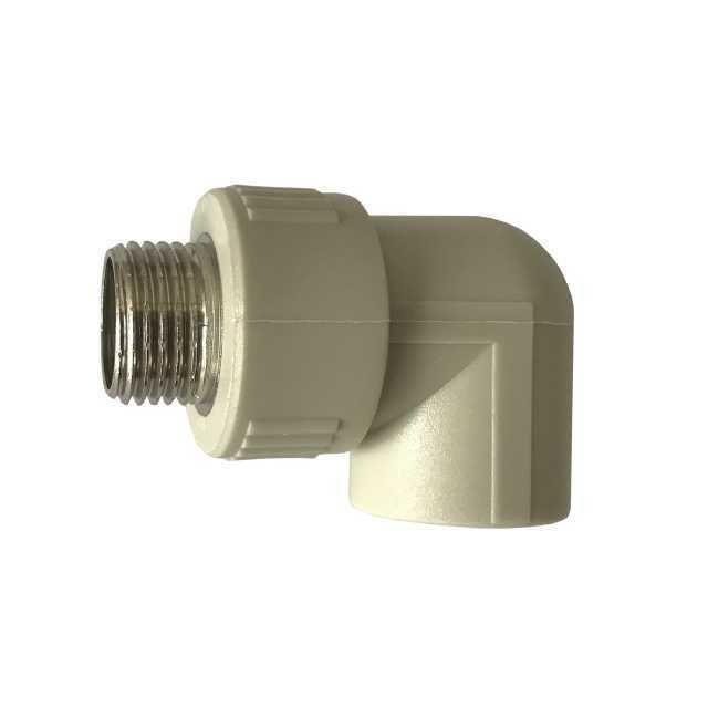 Кут 90 зовнішня різьба Kalde PPR ф20х3/4 18011