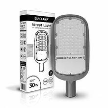 Світильник світлодіодний консольний EUROLAMP SMD 30Вт 5000K 3300лм (LED-SLA-30w(smd))