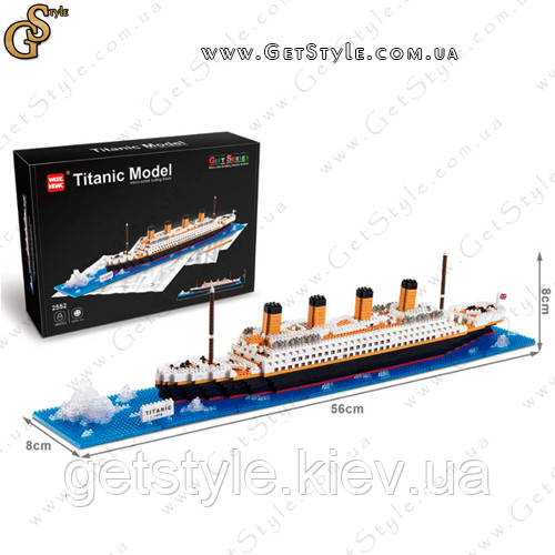 Конструктор Титанник — "Titanic" — 56 см, фото 1