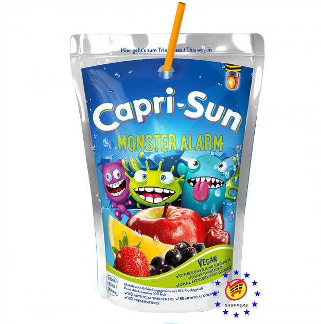 Сік капризон Capri-Sun Monster Alert 200мл