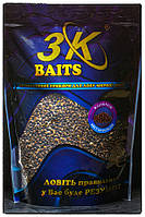 Конопля для рыбалки 3K Baits (натуральная) 800гр