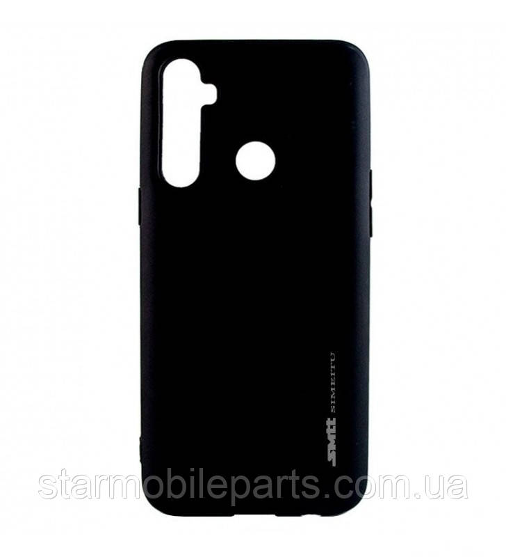 Чохол накладка SMTT для Realme 5 чорна