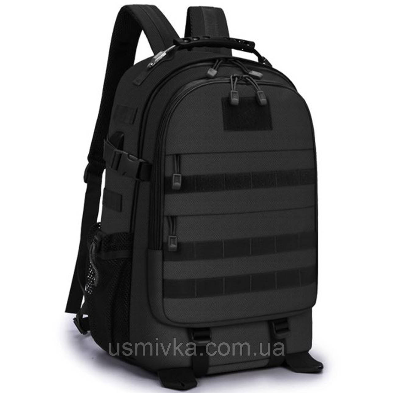 Рюкзак тактичний армійський чорний 30л Swan US-461
