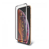 Защитное стекло BodyGuardz Pure 2 Edge для iPhone 11 Pro Max / XS Max с шаблоном для поклейки