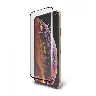 Захисне скло BodyGuardz Pure 2 Edge для iPhone X/Xs | 11 Pro c рамкою для поклейки