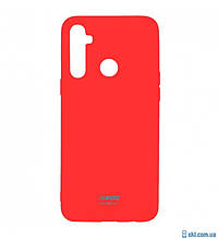Чохол накладка SMTT для Realme 5 червона