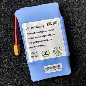 Акумулятор для гіроскутера гіроборда Samsung 36V 4400 mAh, Акумуляторна батарея 10S2P АКБ Самсунг