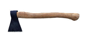 Сокира, 2000 г, дерев'яна ручка