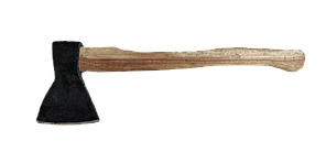 Сокира, 1600 г, дерев'яна ручка