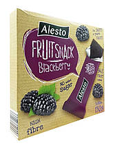 Снек Фруктовий Ожина Alesto Fruit Snack Blackberry 150 г Німеччина