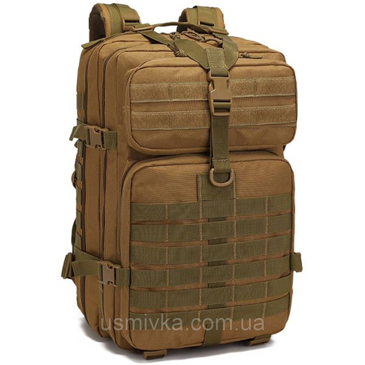 Рюкзак тактичний пісочний армійський 50л Tosh US-465