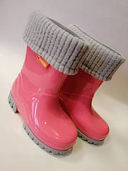 Дитячі чоботи для дівчинки DEMAR TWISTER LUX 0406 F р. 22-27 24/25