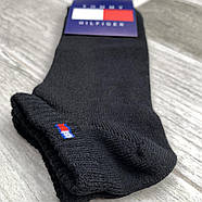 Шкарпетки жіночі спортивні короткі бавовна з сіткою Tommy Hilfiger, розмір 36-41, асорті, 04720, фото 2