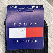 Шкарпетки жіночі спортивні короткі бавовна з сіткою Tommy Hilfiger, розмір 36-41, асорті, 04720, фото 3