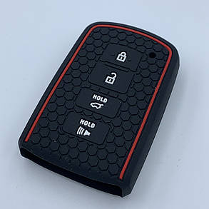 Силіконовий чохол для ключа Lexus 4 кнопки, фото 2