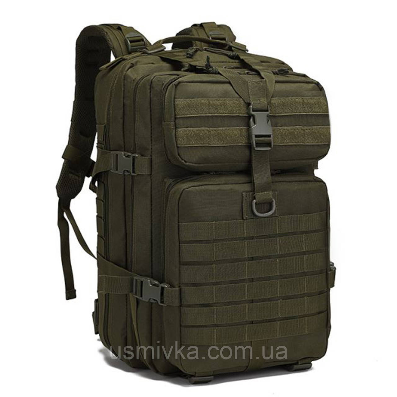 Тактичний армійський рюкзак олива 50л Tosh US-466