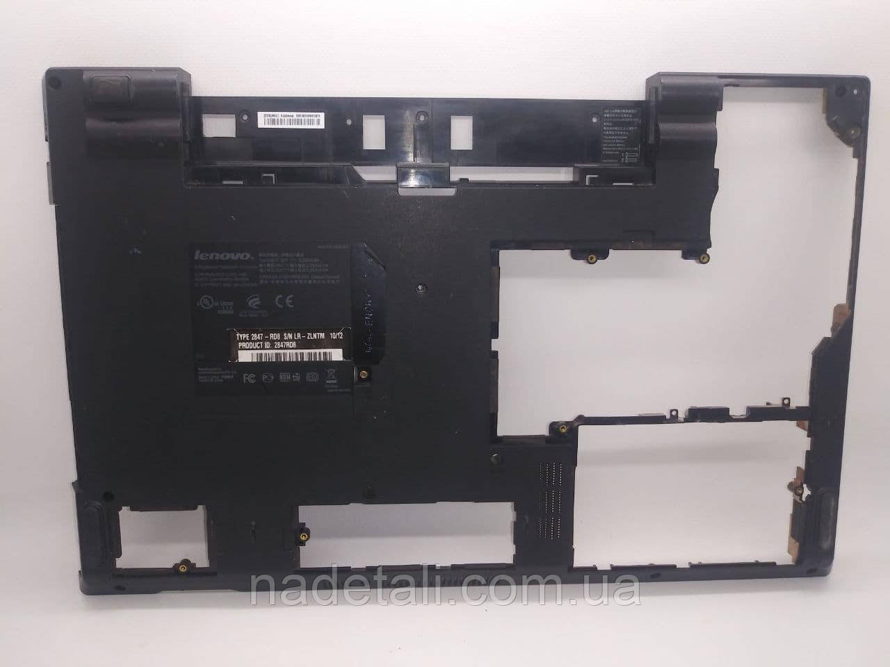 Нижня частина пеоддон Lenovo ThinkPad SL510 3JGC3TSLV00