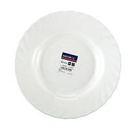 Luminarc D6890 тарелка обеденная Trianon 245мм белая